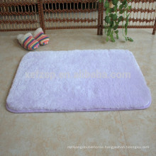 polyester microfiber floor anti slip bath mat wholesale price